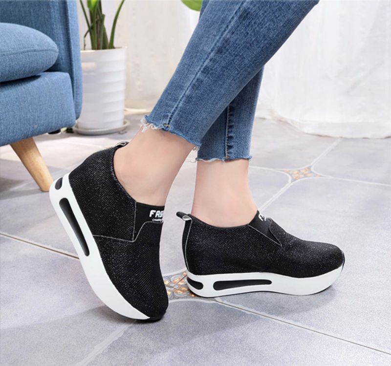 Moon V3 Damskie Buty Na Platformie - Czarny