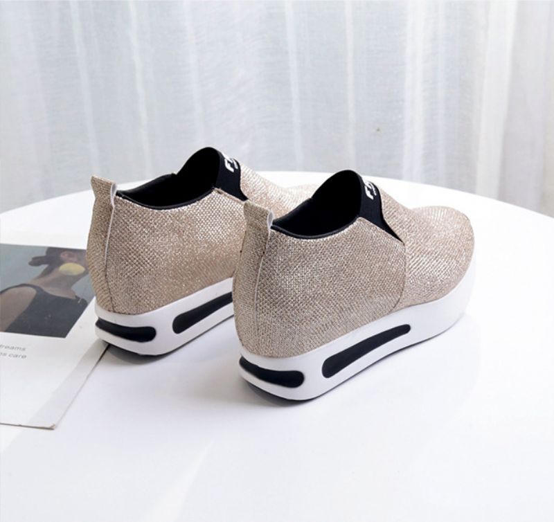 Moon V3 Damskie Buty Na Platformie - Czarny