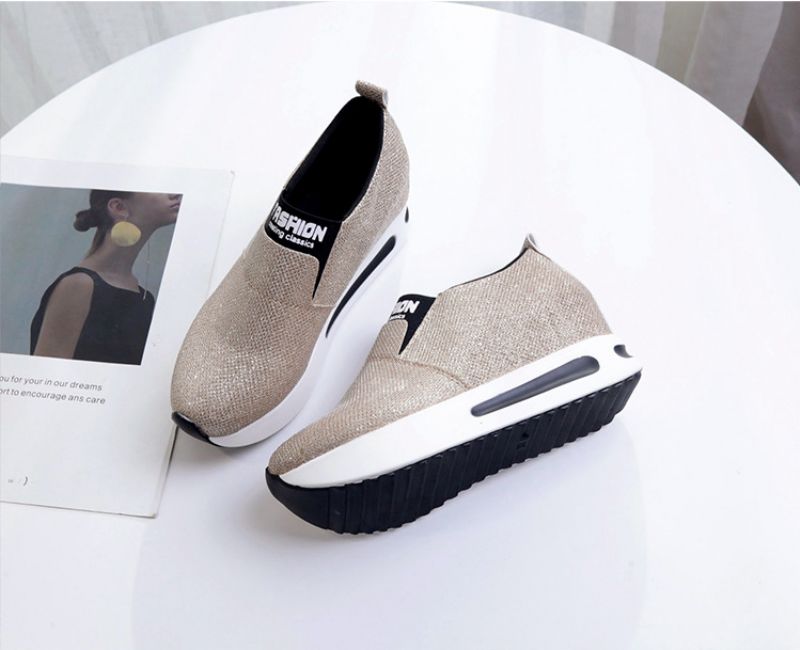 Moon V3 Damskie Buty Na Platformie - Czarny