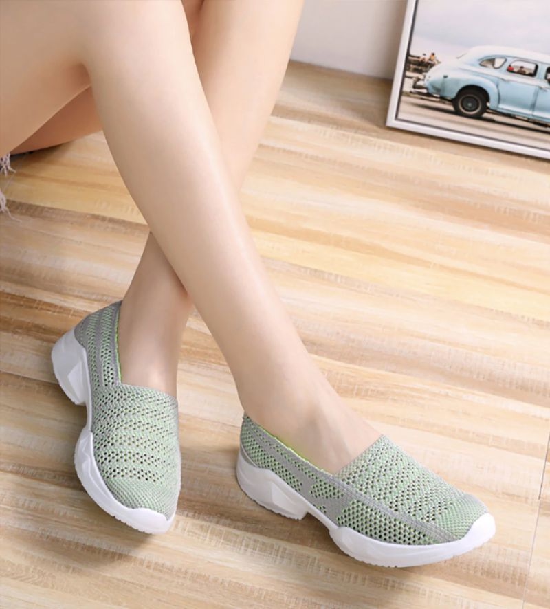 Mora Slip-on - Zielony