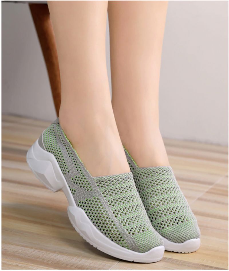 Mora Slip-on - Zielony