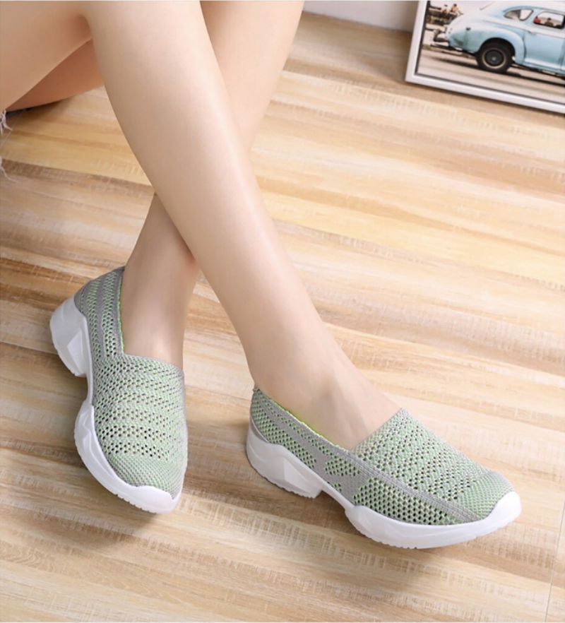 Mora Slip-on - Zielony