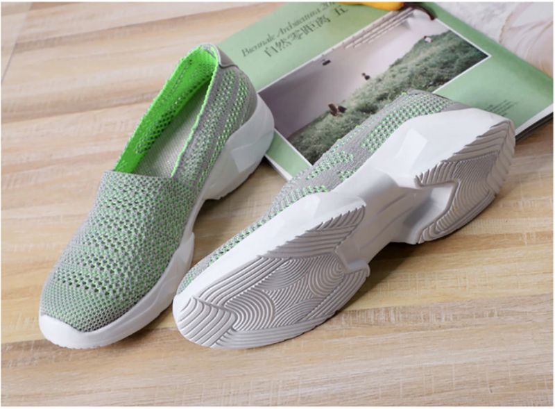 Mora Slip-on - Zielony