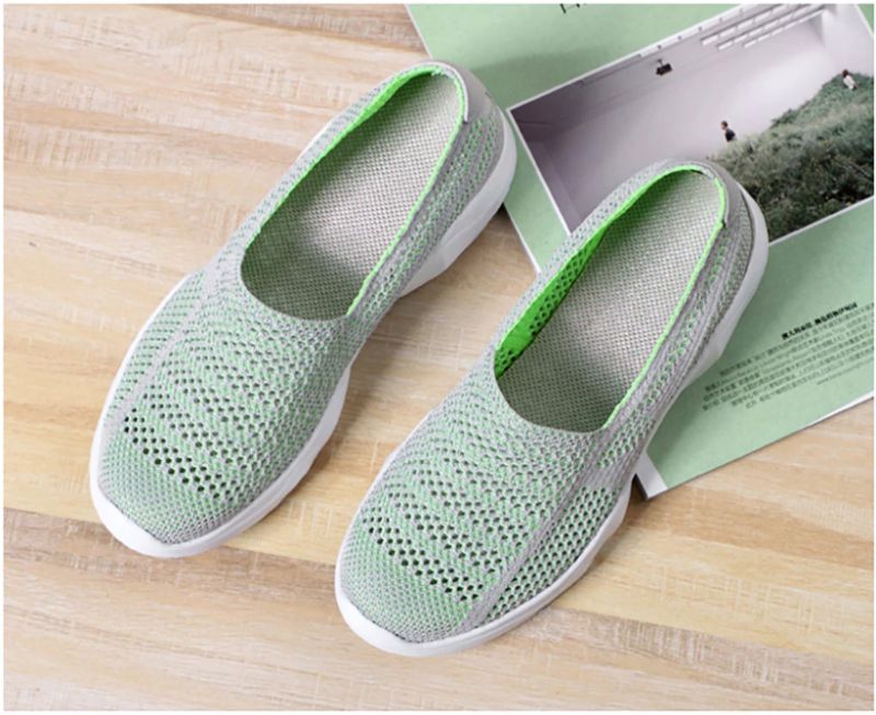 Mora Slip-on - Zielony