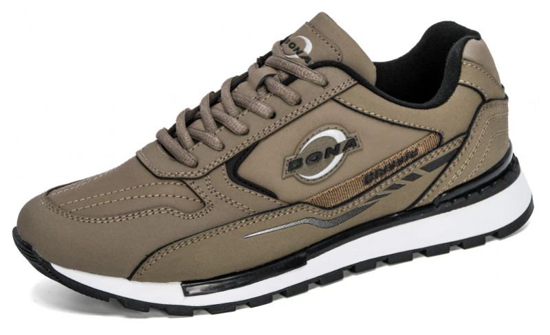 Moro Męskie Trampki Casualowe - Khaki