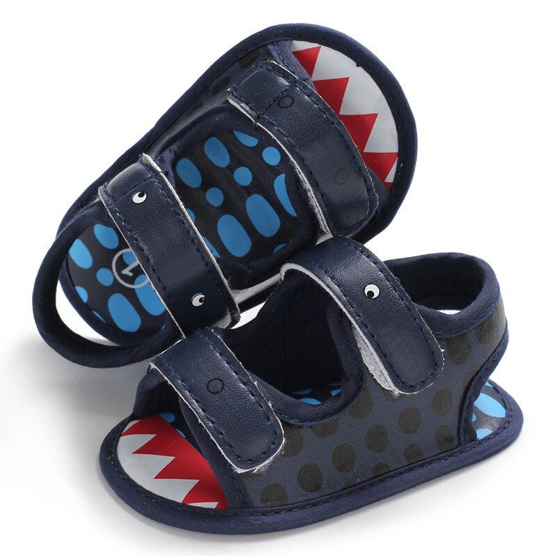 Moussa Baby Chłopięce Sandały Outdoorowe - Niebieski