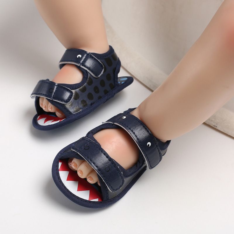 Moussa Baby Chłopięce Sandały Outdoorowe - Niebieski