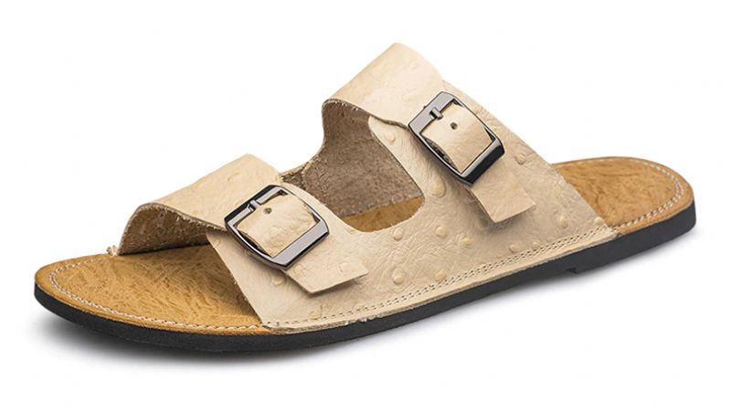 Muller Męskie Sandały Casualowe - Khaki