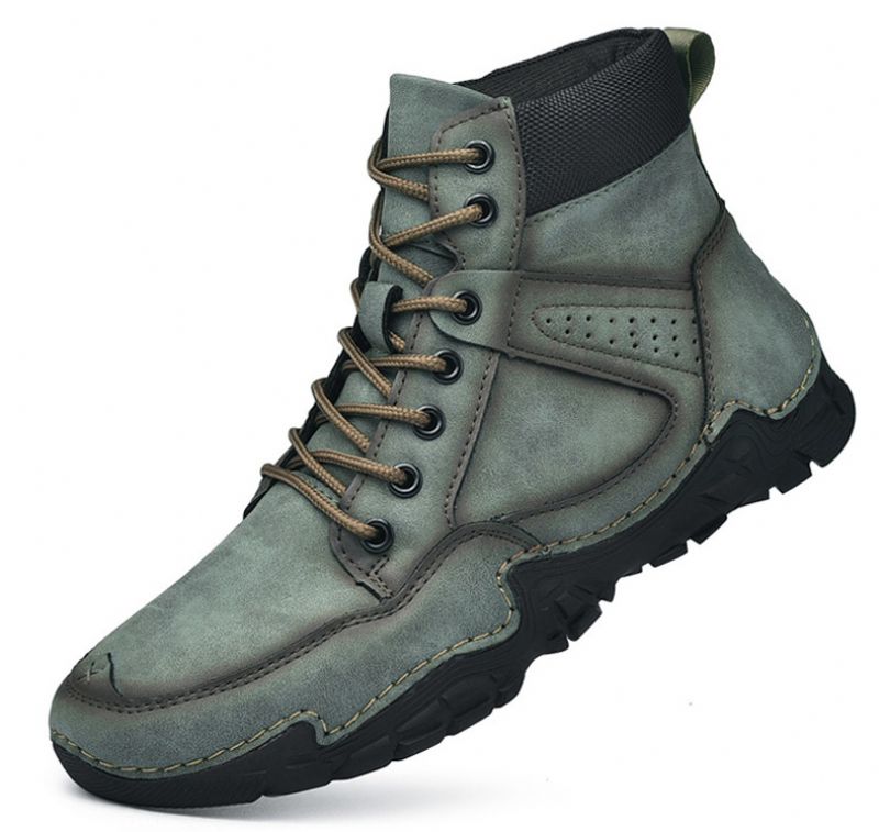 Muriel Męskie Casual Boots - Zielony