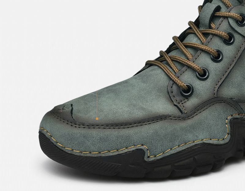 Muriel Męskie Casual Boots - Zielony