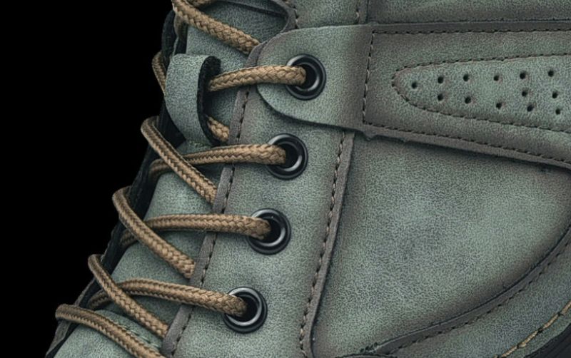 Muriel Męskie Casual Boots - Zielony