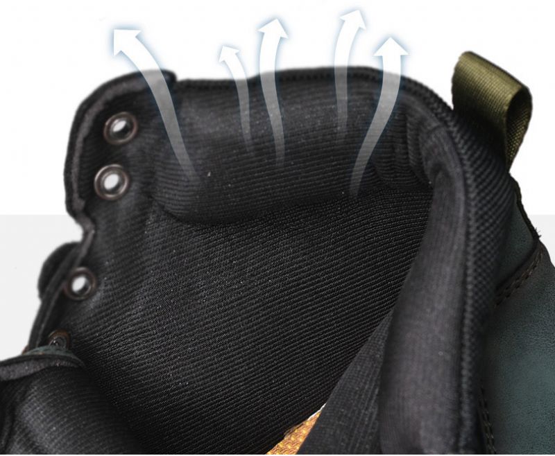 Muriel Męskie Casual Boots - Zielony