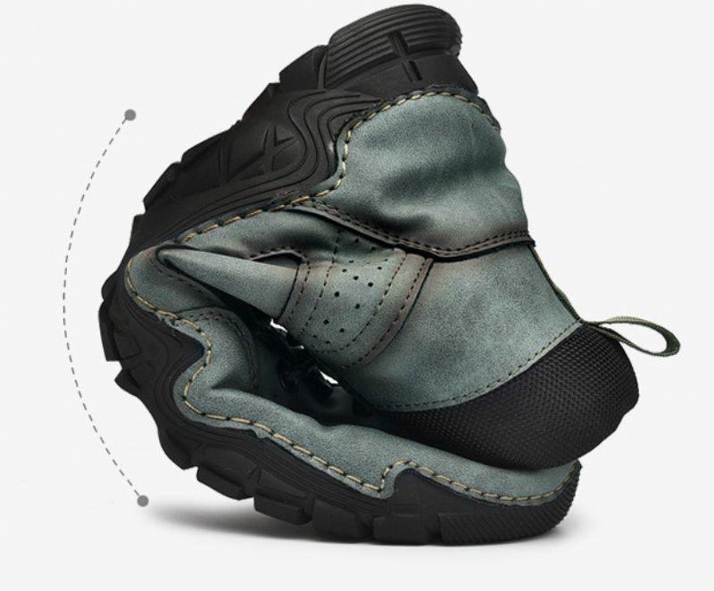 Muriel Męskie Casual Boots - Zielony