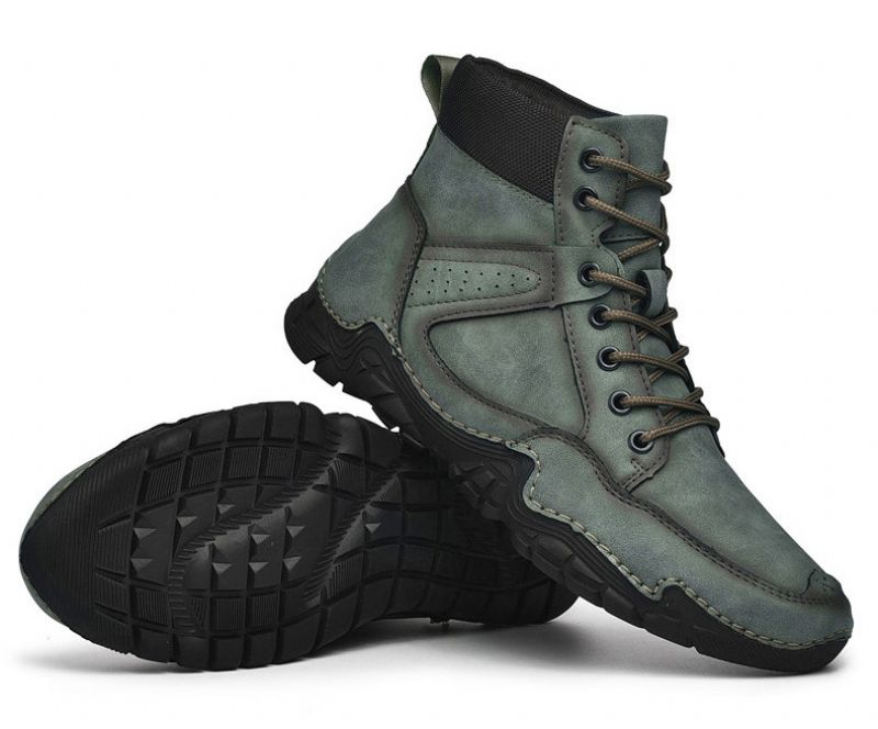 Muriel Męskie Casual Boots - Zielony