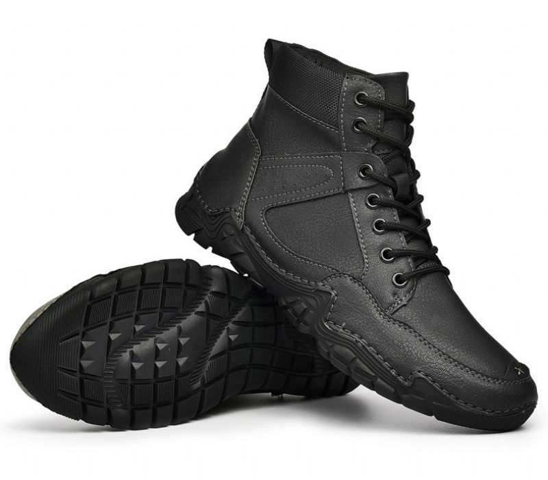 Muriel Męskie Casual Boots - Zielony