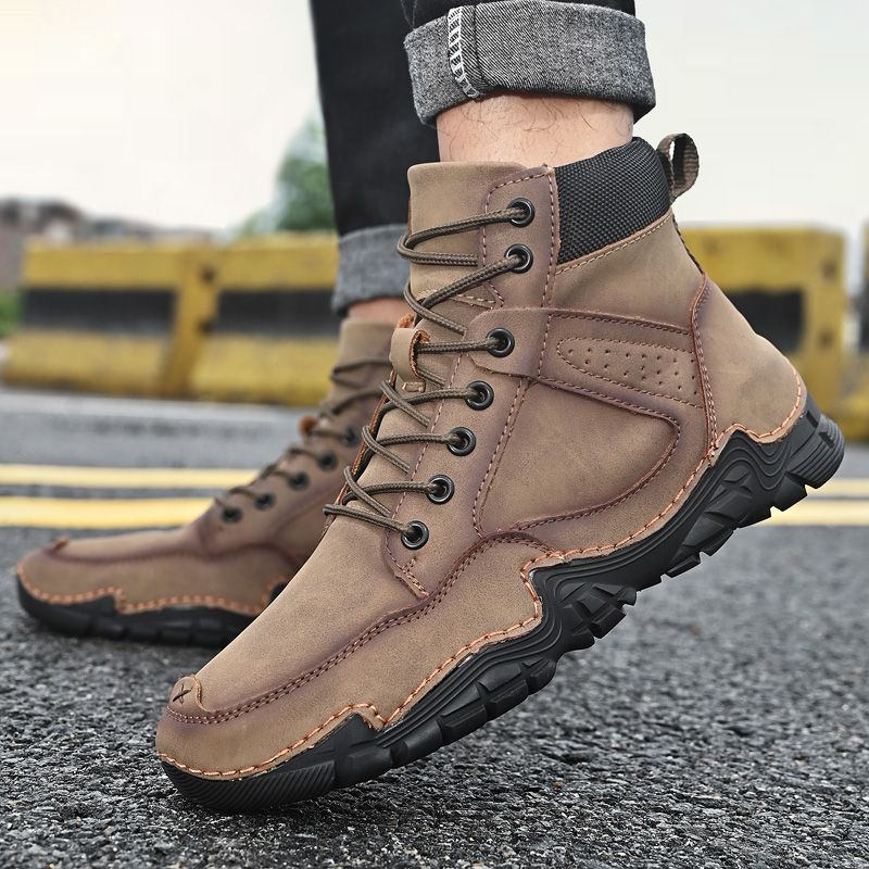 Muriel Męskie Casual Boots - Zielony