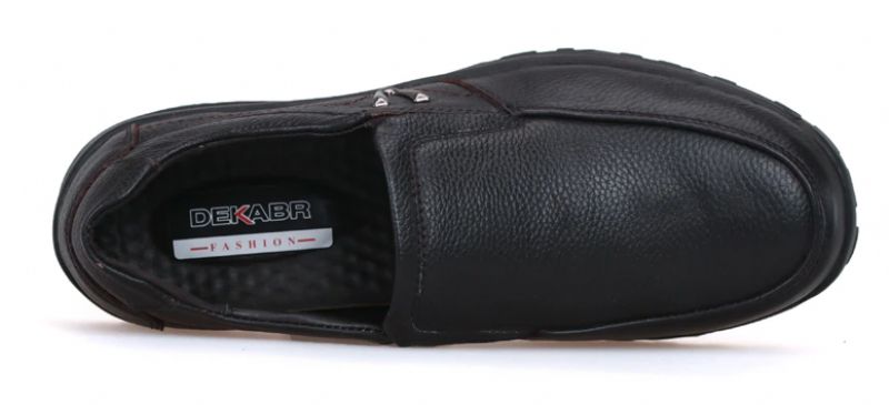 Muslera Męskie Mokasyny Buty Eleganckie - Kawa