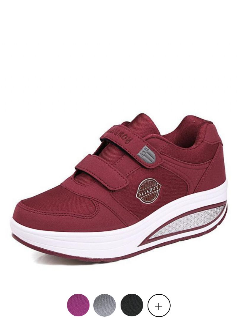 Nadia Damskie Buty Na Platformie