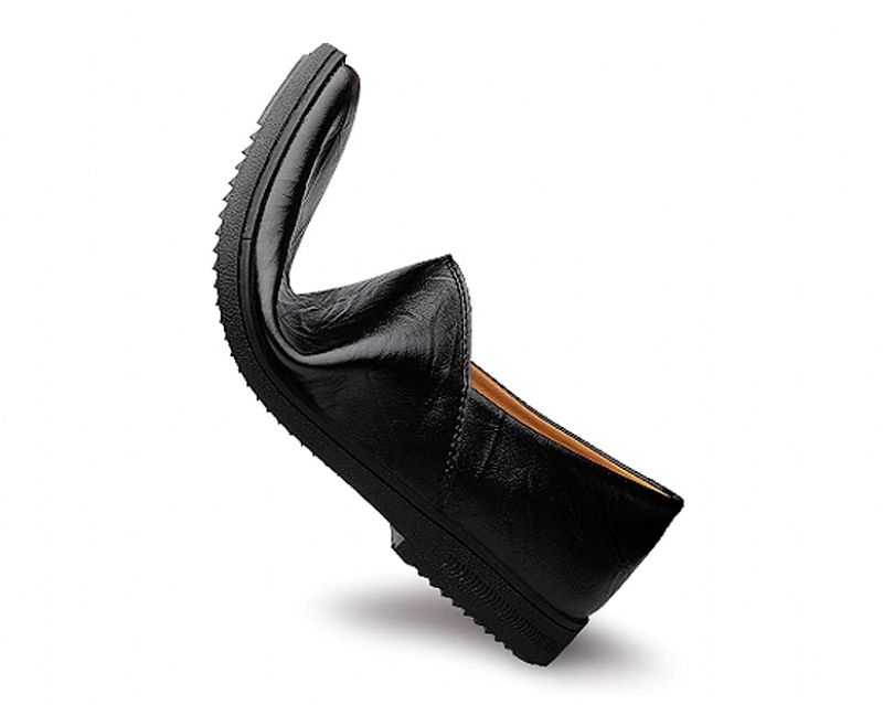 Nael Męskie Mokasyny Casualowe Buty - Brązowy