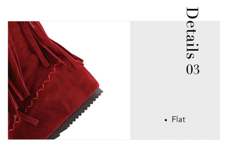 Naisha Boots Mid Calf - Żółty