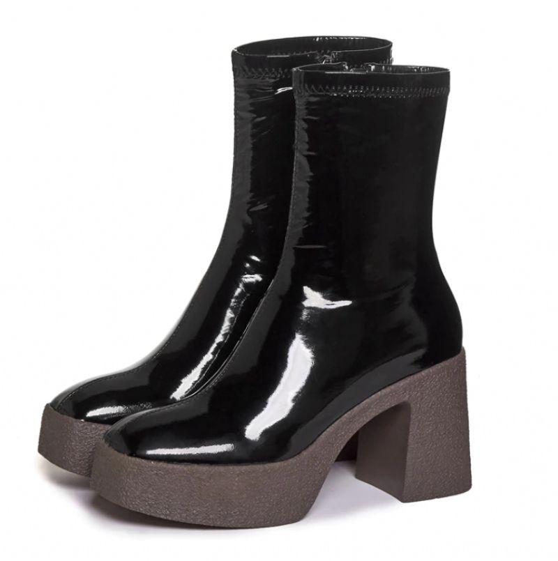 Nakia Damskie Buty - Czarna podeszwa