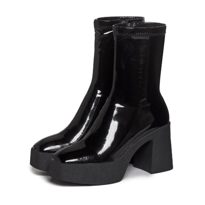 Nakia Damskie Buty - Czarna podeszwa