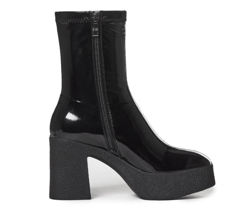 Nakia Damskie Buty - Czarna podeszwa