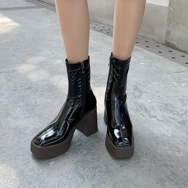 Nakia Damskie Buty - Czarna podeszwa