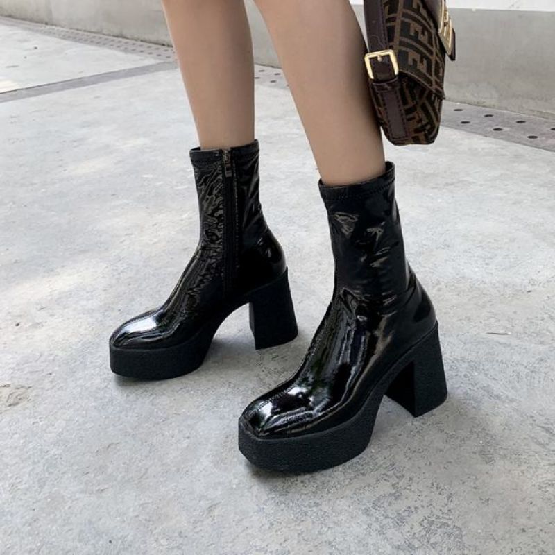 Nakia Damskie Buty - Czarna podeszwa
