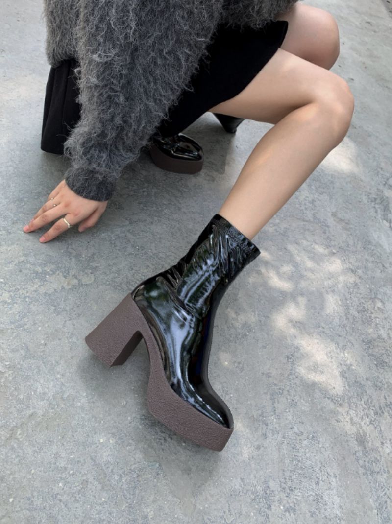 Nakia Damskie Buty - Czarna podeszwa