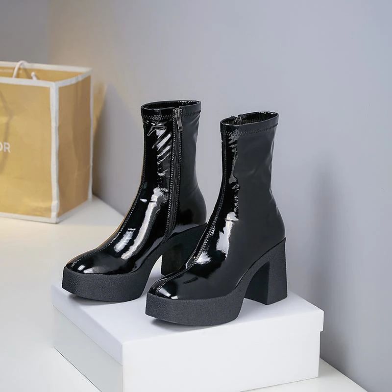 Nakia Damskie Buty - Czarna podeszwa