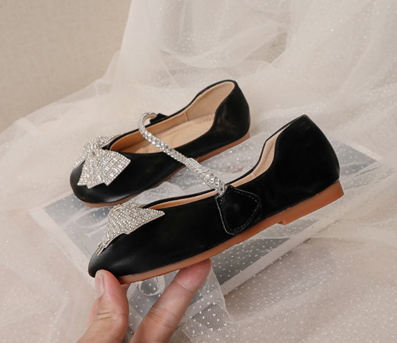Nanny Dziewczęce Płaskie Buty - Beżowy