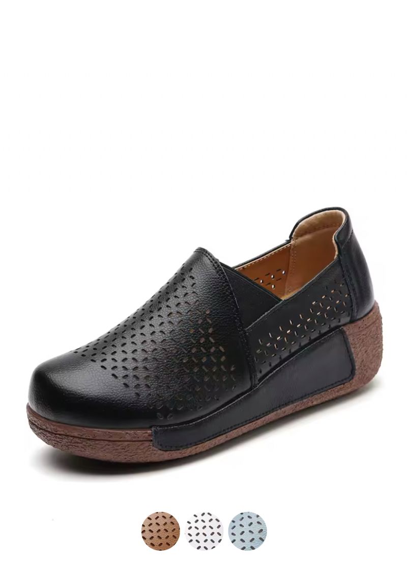 Narda Damskie Buty Na Platformie Koturny