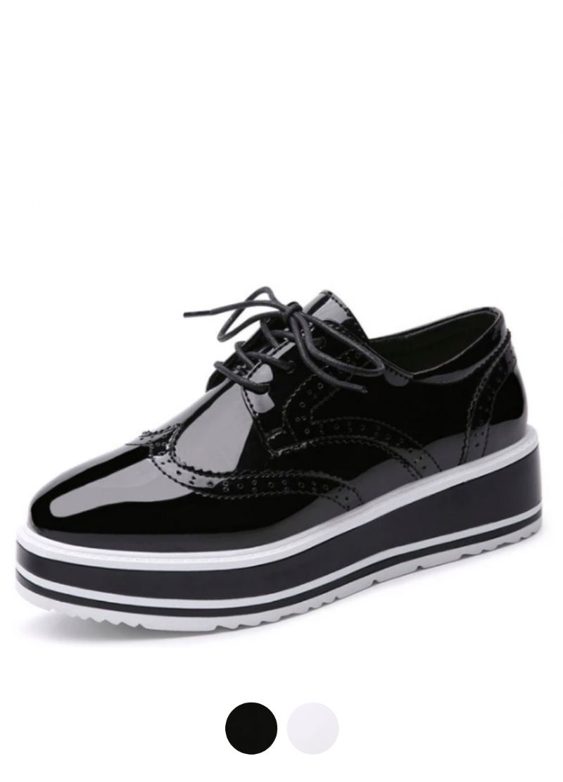 Nastia Damskie Buty Typu Oxford