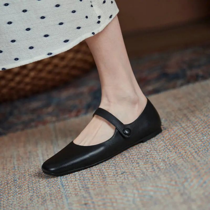 Nayi Damskie Mokasyny Hook \u0026 Loop - Czerwony