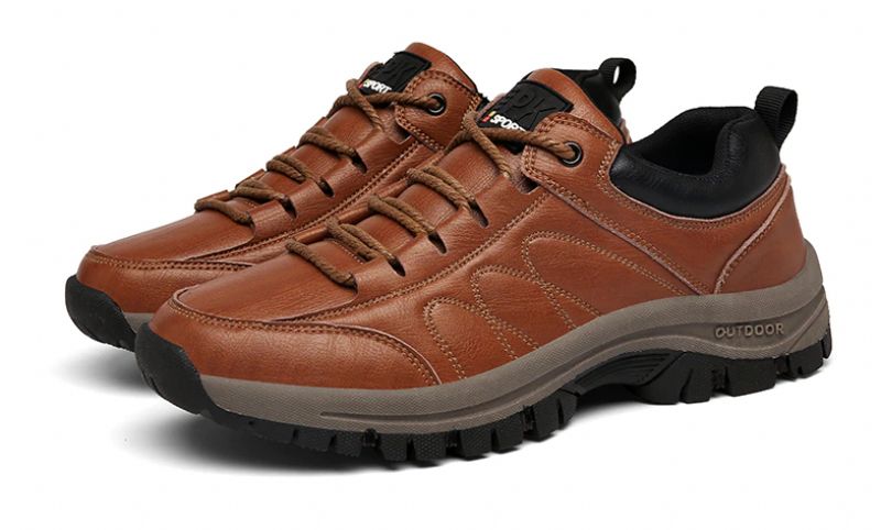 Ned Męskie Buty Zimowe - Brązowy Futro