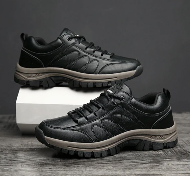 Ned Męskie Buty Zimowe - Brązowy Futro