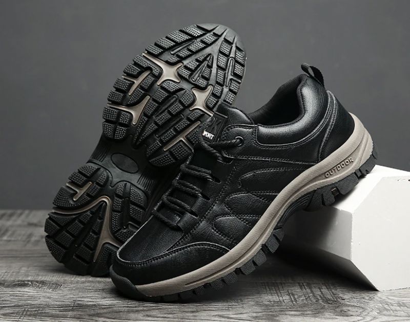 Ned Męskie Buty Zimowe - Brązowy Futro