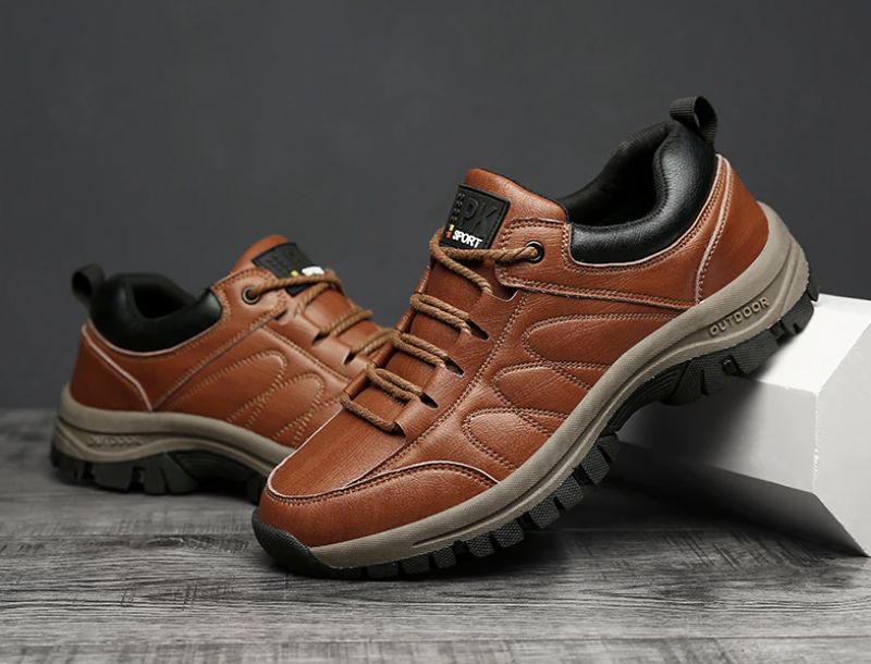 Ned Męskie Buty Zimowe - Brązowy Futro