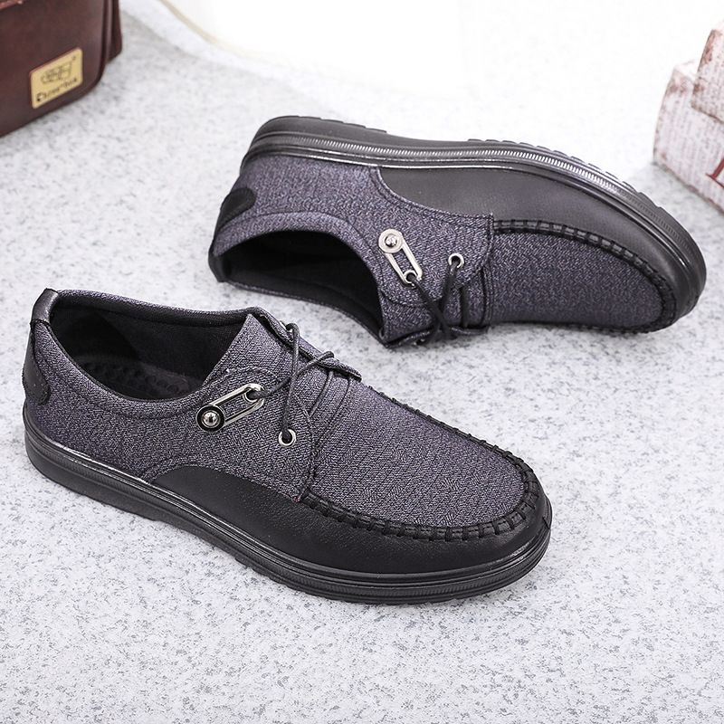 Neil Męskie Mokasyny Buty Modowe - Brązowy