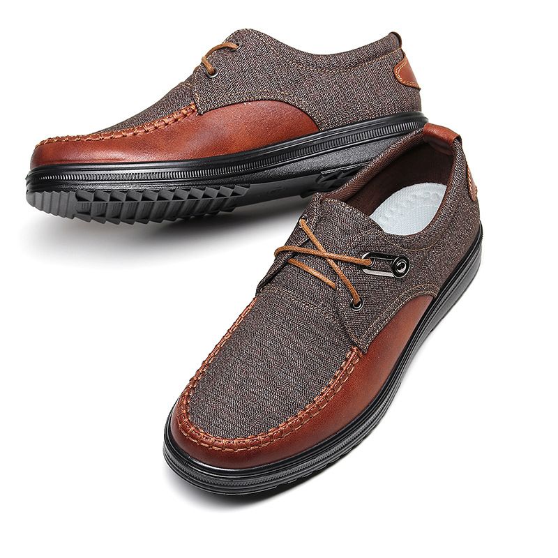 Neil Męskie Mokasyny Buty Modowe - Brązowy