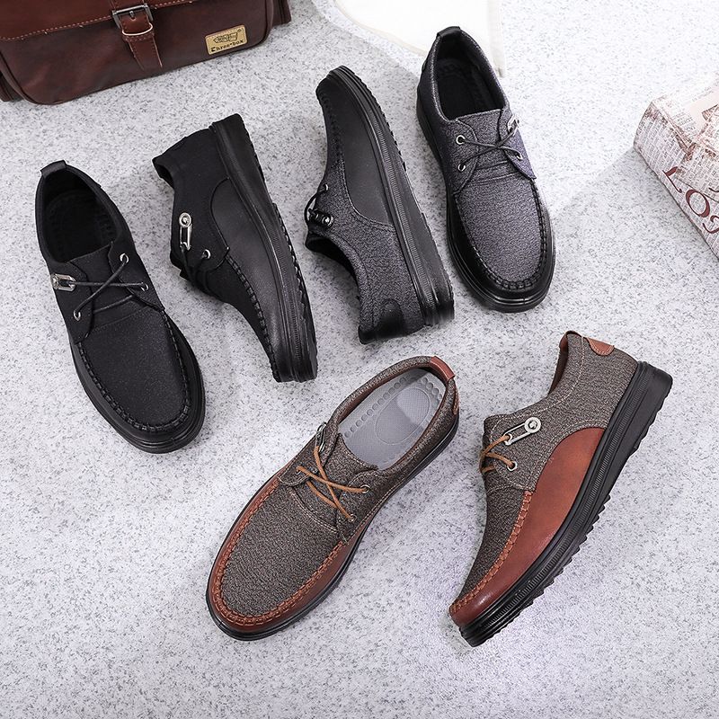 Neil Męskie Mokasyny Buty Modowe - Brązowy