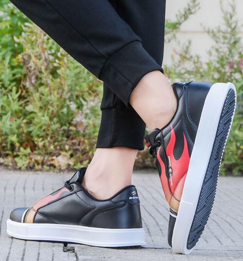 Nemanja Męskie Casual Trampki - Czarny
