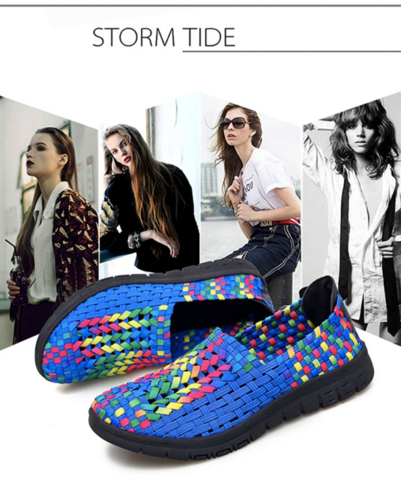 Nemesis Slip-on - Pomarańczowy