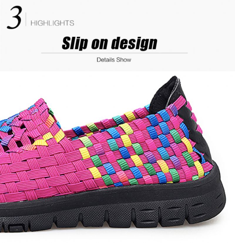 Nemesis Slip-on - Pomarańczowy