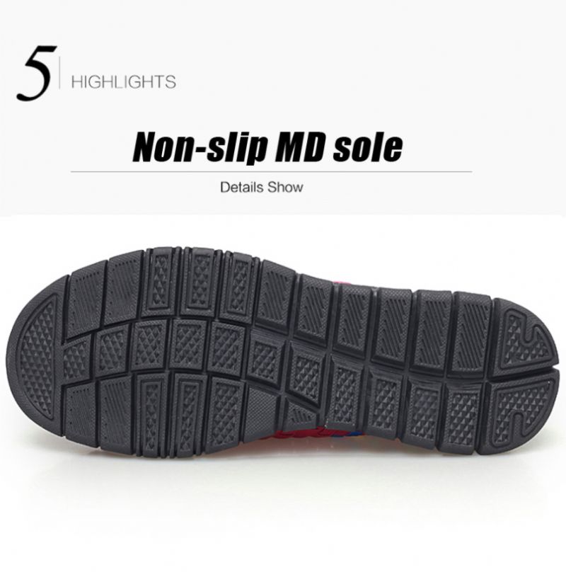 Nemesis Slip-on - Pomarańczowy