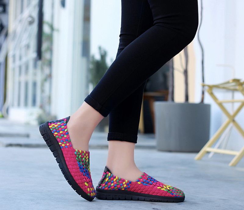 Nemesis Slip-on - Pomarańczowy