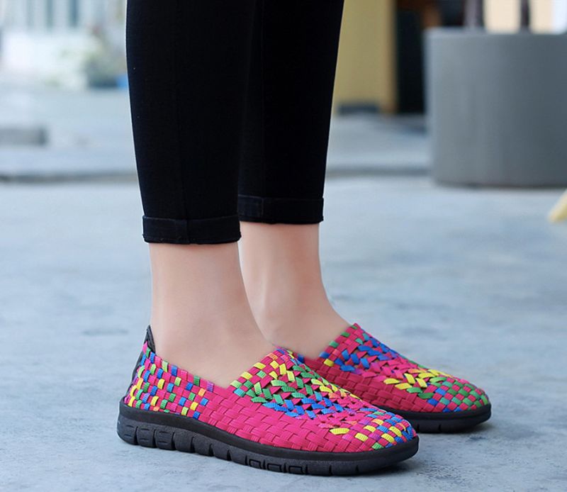 Nemesis Slip-on - Pomarańczowy