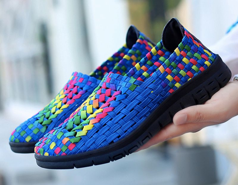 Nemesis Slip-on - Pomarańczowy