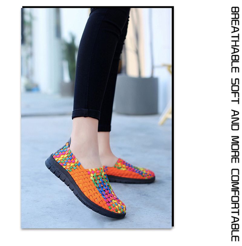 Nemesis Slip-on - Pomarańczowy